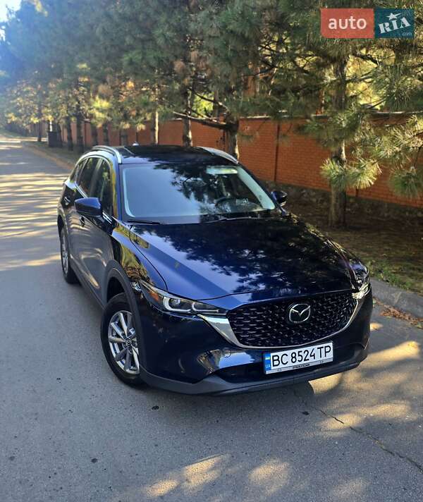 Внедорожник / Кроссовер Mazda CX-5 2023 в Днепре