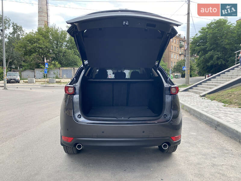 Позашляховик / Кросовер Mazda CX-5 2018 в Києві фото 6 Позашляховик / Кросовер Mazda CX-5 2018 в Києві