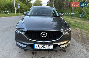 Позашляховик / Кросовер Mazda CX-5 2021 в 