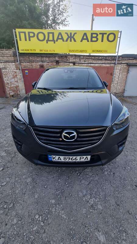 Внедорожник / Кроссовер Mazda CX-5 2015 в 