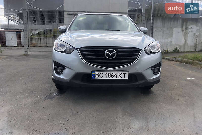 Внедорожник / Кроссовер Mazda CX-5 2015 в Львове