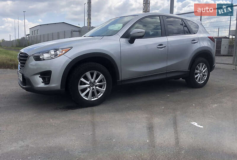 Внедорожник / Кроссовер Mazda CX-5 2015 в Львове