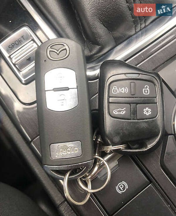 Внедорожник / Кроссовер Mazda CX-5 2015 в Львове