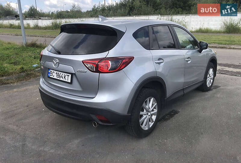 Внедорожник / Кроссовер Mazda CX-5 2015 в Львове