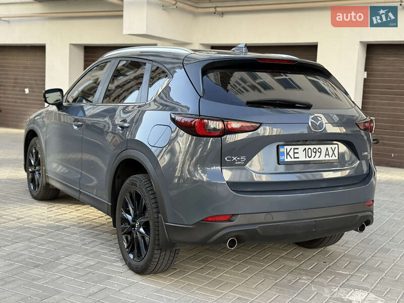 Внедорожник / Кроссовер Mazda CX-5 2022 в Днепре