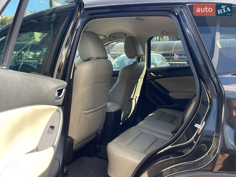 Позашляховик / Кросовер Mazda CX-5 2012 в Києві