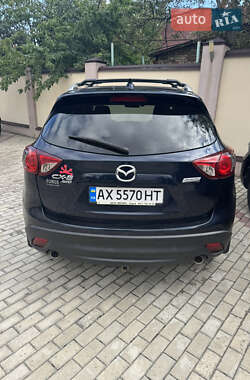 Внедорожник / Кроссовер Mazda CX-5 2014 в 