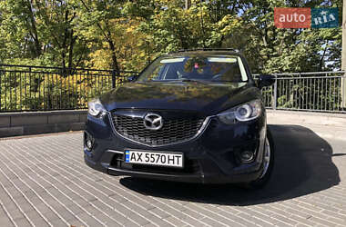 Внедорожник / Кроссовер Mazda CX-5 2014 в 