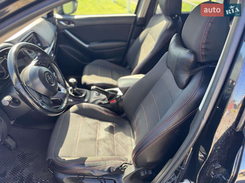 Внедорожник / Кроссовер Mazda CX-5 2014 в Львове