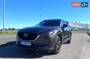 Позашляховик / Кросовер Mazda CX-5 2018 в Львові