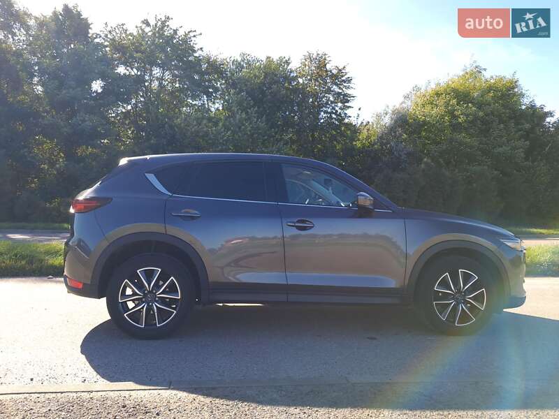 Внедорожник / Кроссовер Mazda CX-5 2018 в Львове