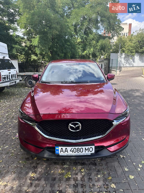 Внедорожник / Кроссовер Mazda CX-5 2018 в Киеве фото 3 Внедорожник / Кроссовер Mazda CX-5 2018 в Киеве