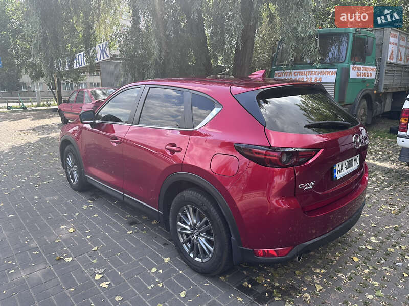 Внедорожник / Кроссовер Mazda CX-5 2018 в Киеве фото 6 Внедорожник / Кроссовер Mazda CX-5 2018 в Киеве