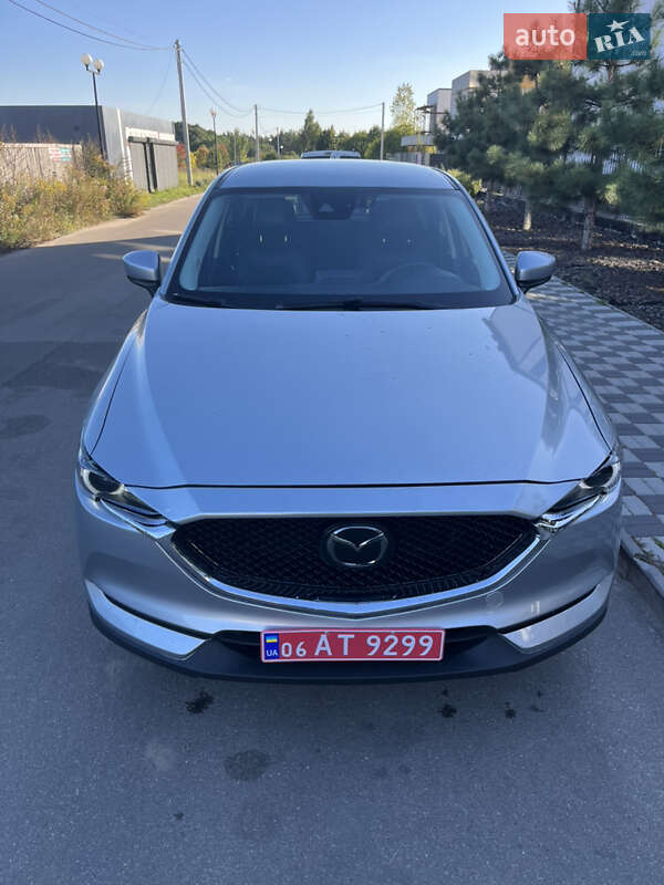 Позашляховик / Кросовер Mazda CX-5 2018 в Києві