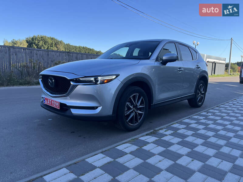 Позашляховик / Кросовер Mazda CX-5 2018 в Києві