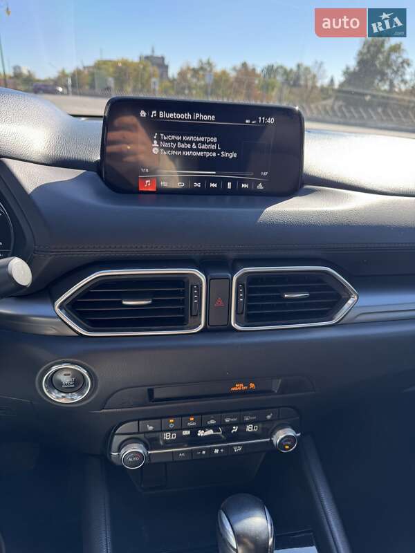 Позашляховик / Кросовер Mazda CX-5 2019 в Харкові