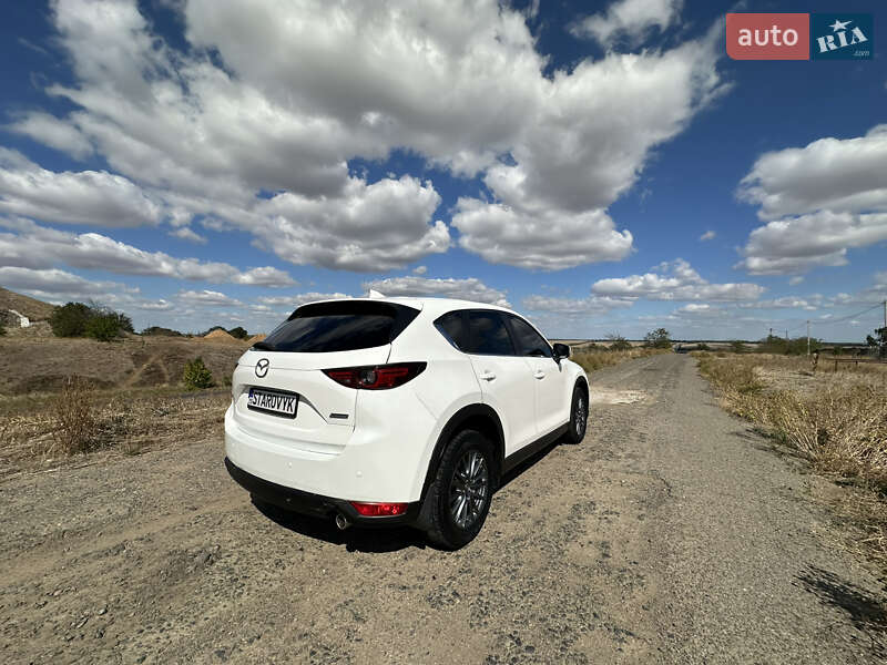 Позашляховик / Кросовер Mazda CX-5 2017 в Одесі