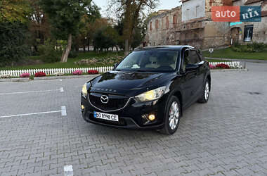 Позашляховик / Кросовер Mazda CX-5 2014 в 