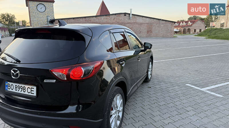 Позашляховик / Кросовер Mazda CX-5 2014 в Бережанах