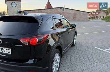 Позашляховик / Кросовер Mazda CX-5 2014 в 