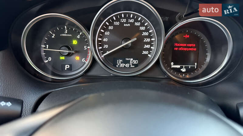 Позашляховик / Кросовер Mazda CX-5 2014 в Бережанах