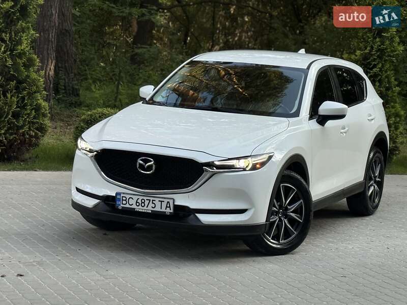 Внедорожник / Кроссовер Mazda CX-5 2019 в Львове