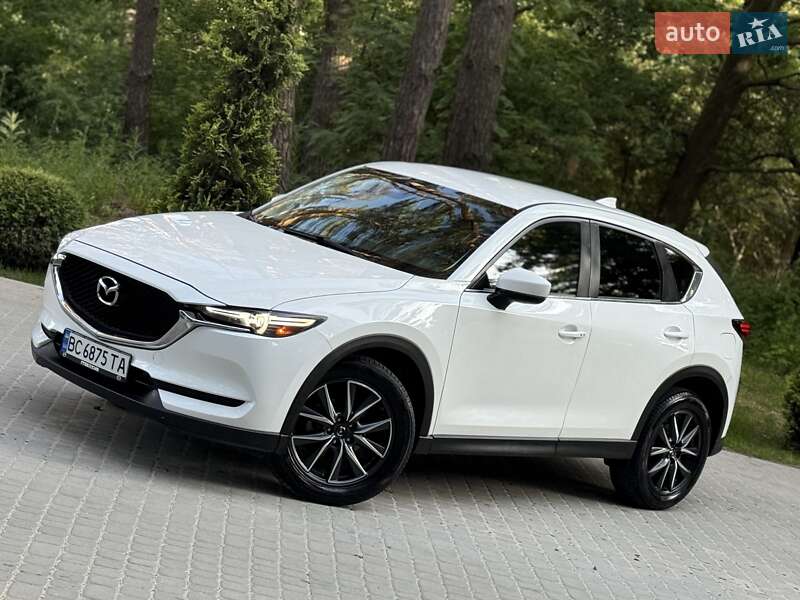 Внедорожник / Кроссовер Mazda CX-5 2019 в Львове