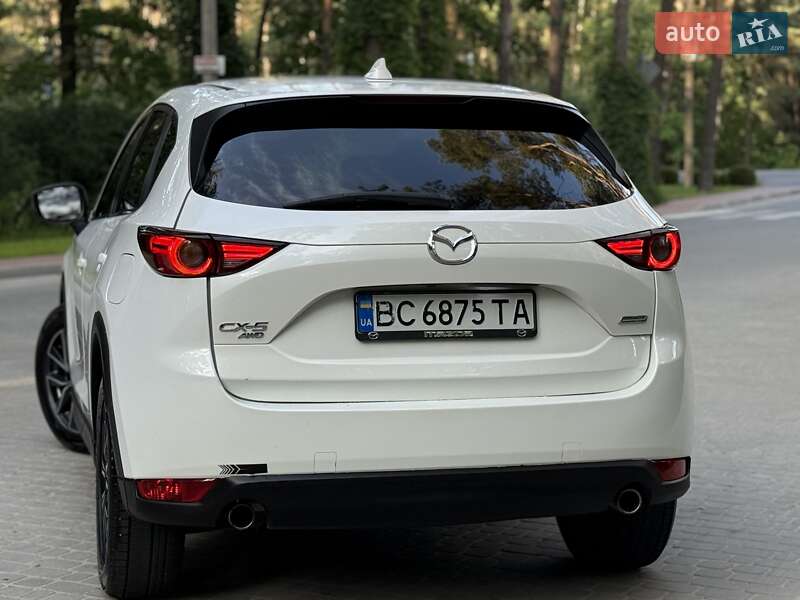 Внедорожник / Кроссовер Mazda CX-5 2019 в Львове