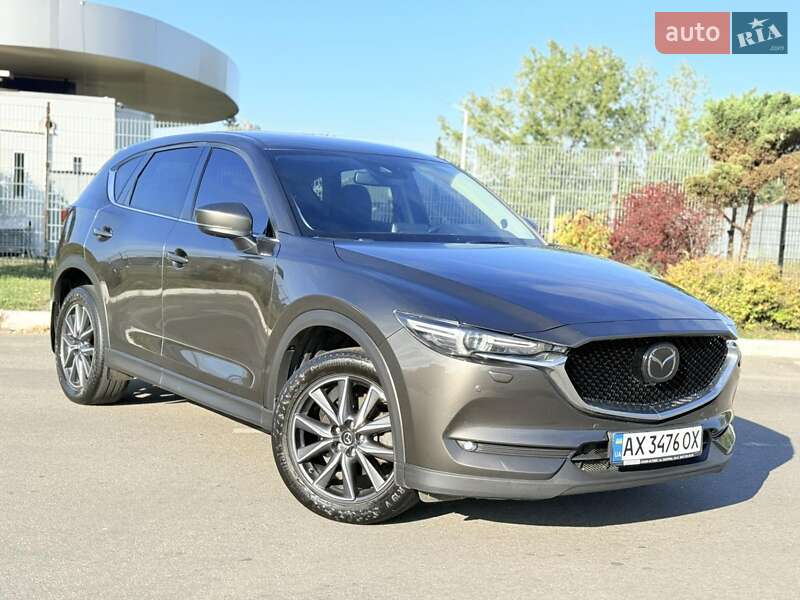 Mazda CX-5 2018