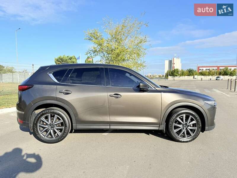 Внедорожник / Кроссовер Mazda CX-5 2018 в Харькове