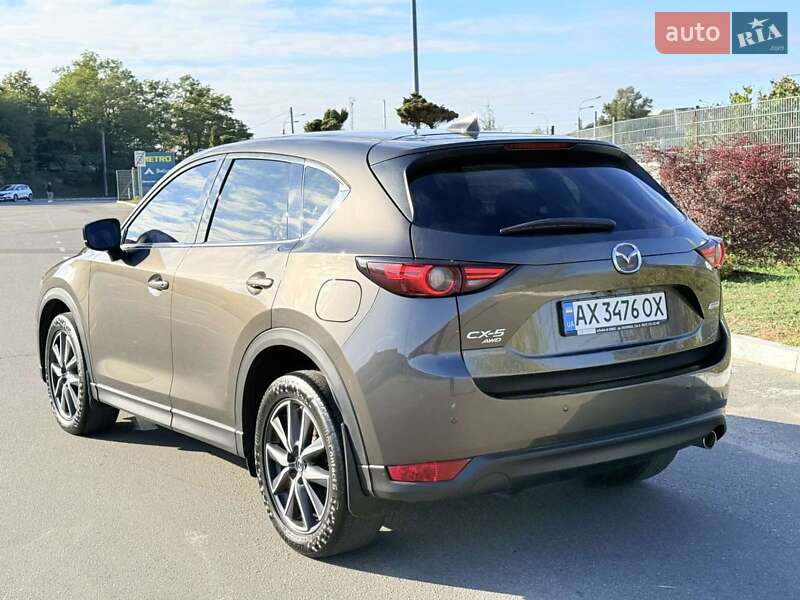 Внедорожник / Кроссовер Mazda CX-5 2018 в Харькове