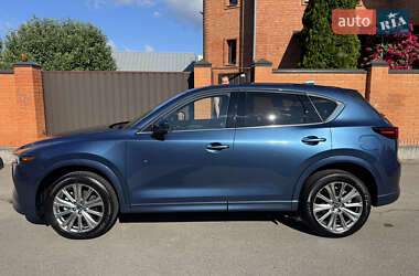 Позашляховик / Кросовер Mazda CX-5 2023 в 