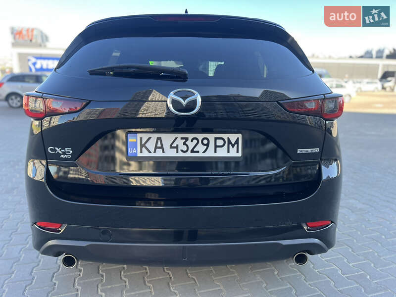 Внедорожник / Кроссовер Mazda CX-5 2023 в Киеве фото 13 Внедорожник / Кроссовер Mazda CX-5 2023 в Киеве