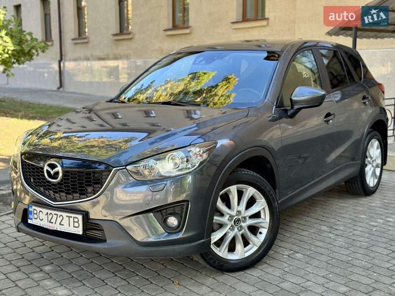 Позашляховик / Кросовер Mazda CX-5 2012 в Миколаєві