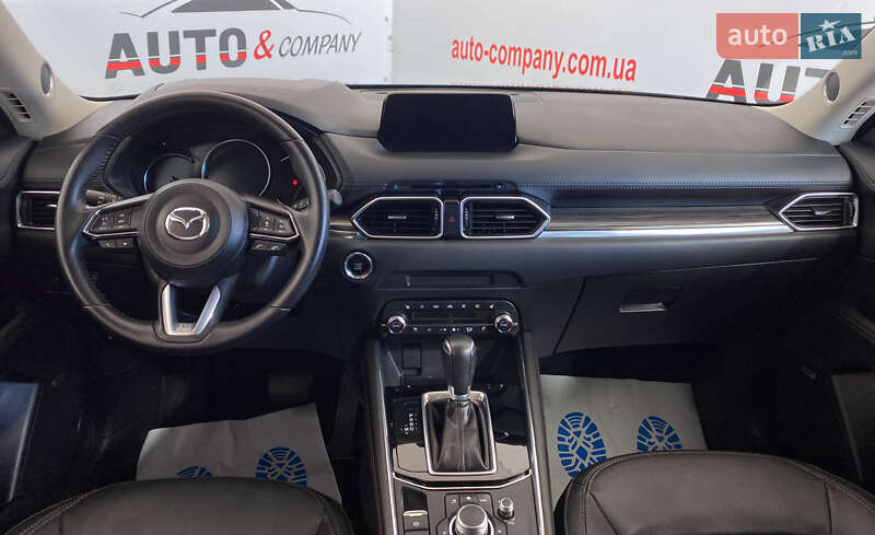 Позашляховик / Кросовер Mazda CX-5 2019 в Львові