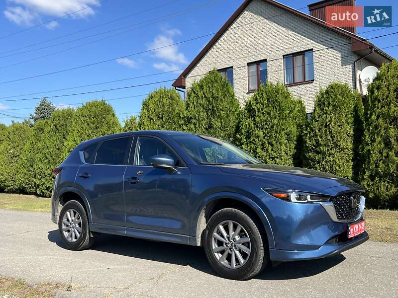 Позашляховик / Кросовер Mazda CX-5 2024 в Дніпрі