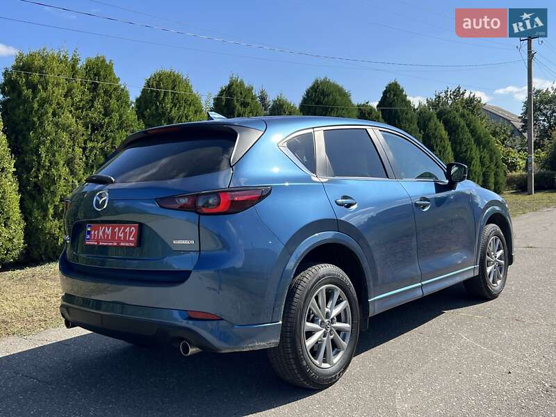 Позашляховик / Кросовер Mazda CX-5 2024 в Дніпрі