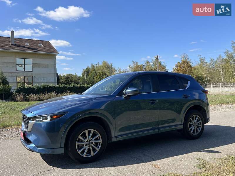 Позашляховик / Кросовер Mazda CX-5 2024 в Дніпрі
