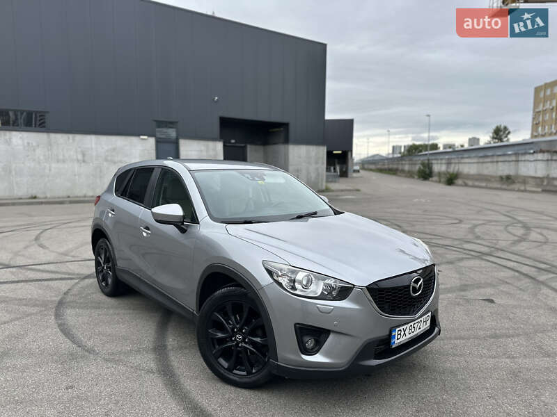 Позашляховик / Кросовер Mazda CX-5 2013 в Києві