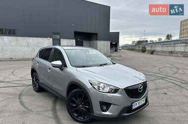 Позашляховик / Кросовер Mazda CX-5 2013 в 