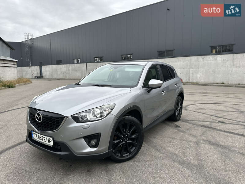 Позашляховик / Кросовер Mazda CX-5 2013 в Києві