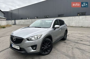 Позашляховик / Кросовер Mazda CX-5 2013 в 