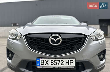 Позашляховик / Кросовер Mazda CX-5 2013 в 