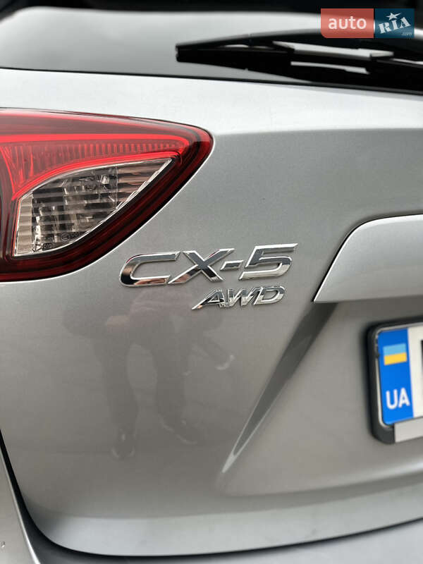 Позашляховик / Кросовер Mazda CX-5 2013 в Києві