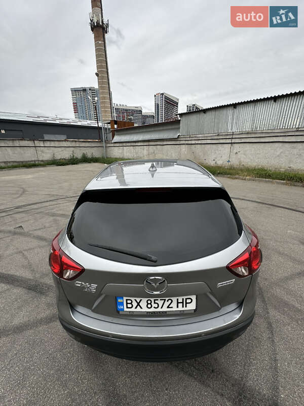 Позашляховик / Кросовер Mazda CX-5 2013 в Києві