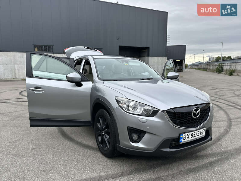 Позашляховик / Кросовер Mazda CX-5 2013 в Києві