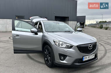 Позашляховик / Кросовер Mazda CX-5 2013 в 