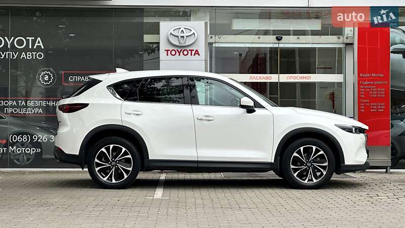 Внедорожник / Кроссовер Mazda CX-5 2022 в Ужгороде