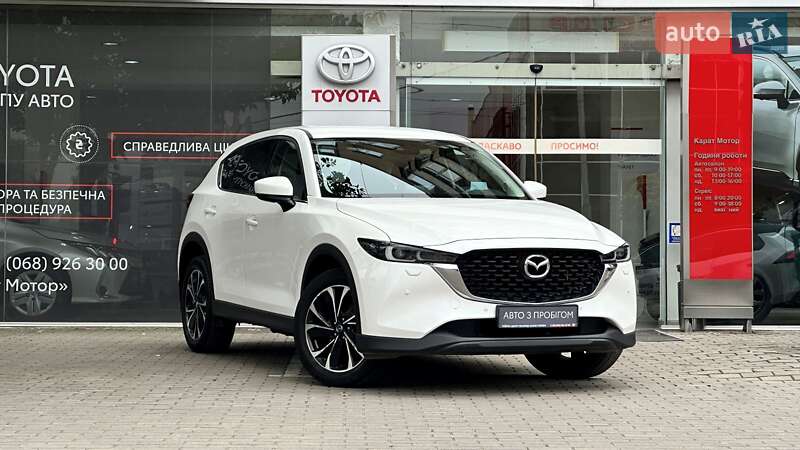 Внедорожник / Кроссовер Mazda CX-5 2022 в Ужгороде