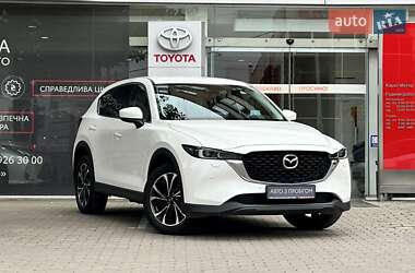 Позашляховик / Кросовер Mazda CX-5 2022 в 